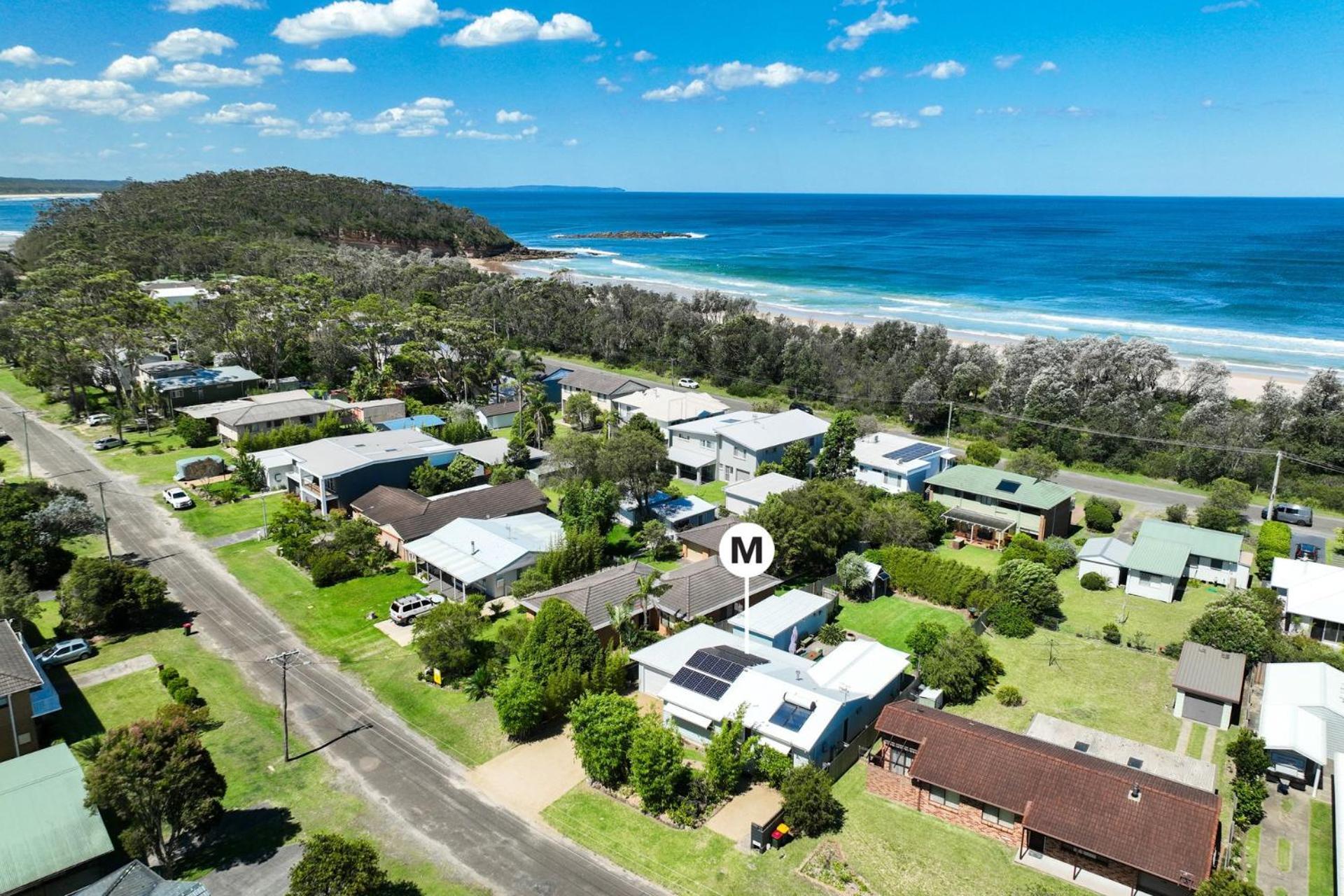 Miramar Coastal Cottage Narrawallee Extérieur photo